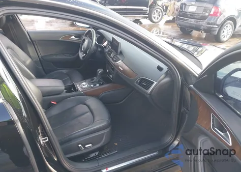 2016 Audi A6 3.0T Premium Plus из США, поврежденный, VIN WAUFGAFC8GN092854